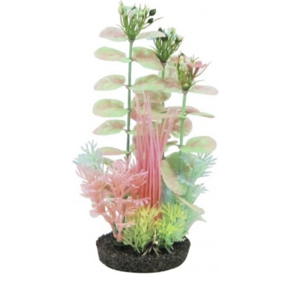 Penn Plax Glow Aqua Plant